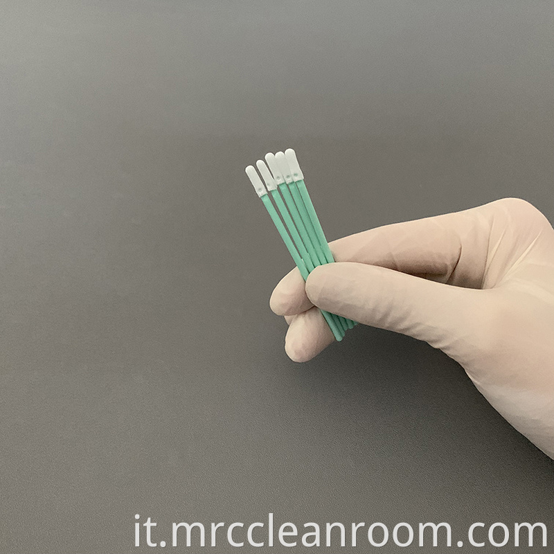 Narrow Cleanroom Polyester Swab